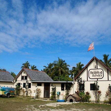 Heilala Holiday Lodge Tongatapu Bagian luar foto