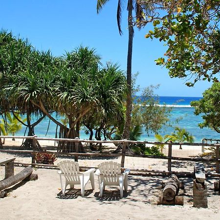 Heilala Holiday Lodge Tongatapu Bagian luar foto