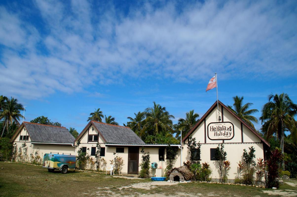 Heilala Holiday Lodge Tongatapu Bagian luar foto