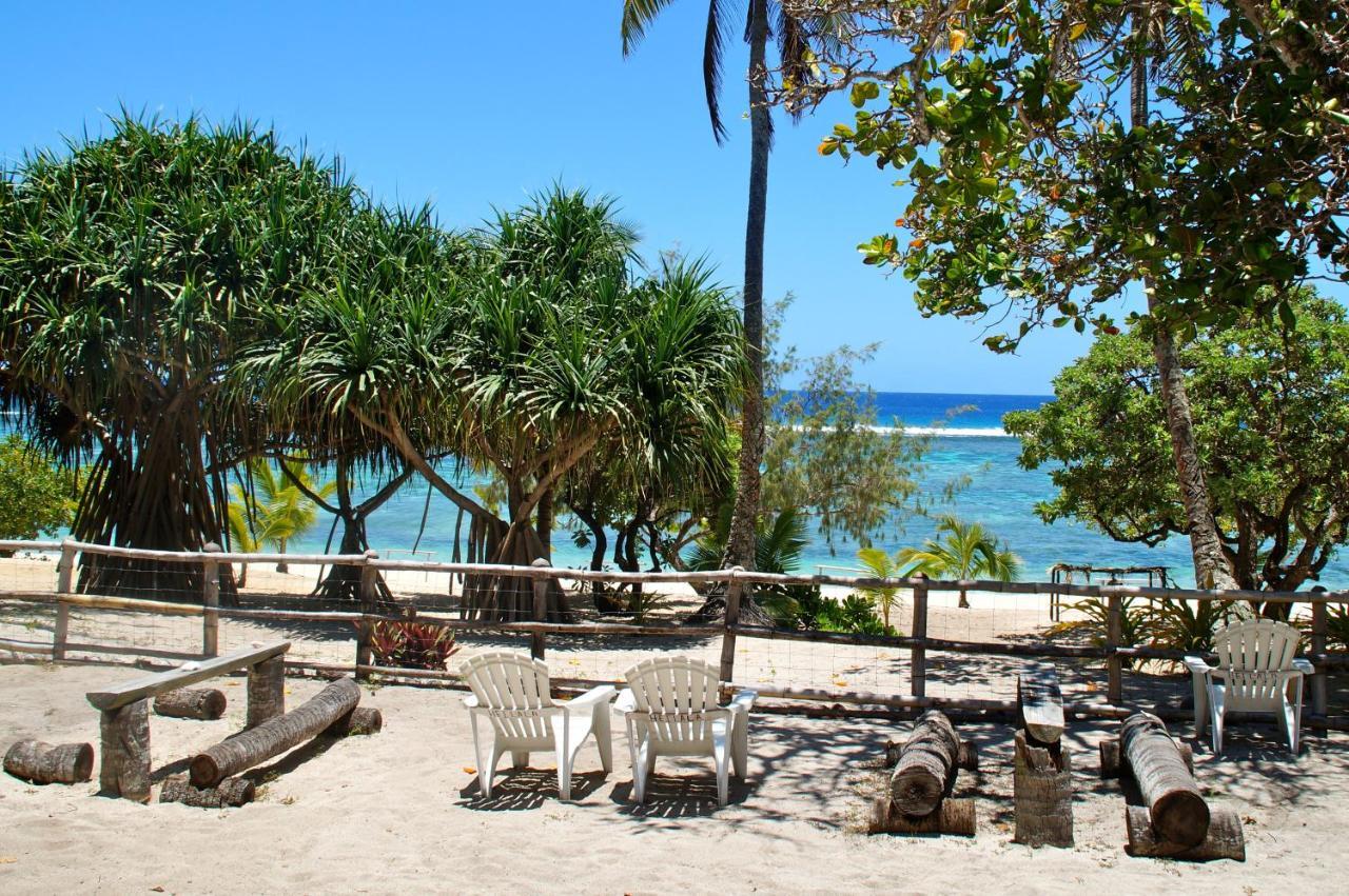 Heilala Holiday Lodge Tongatapu Bagian luar foto